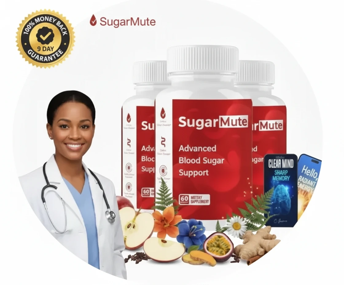 SugarMute Metabolic Support Supplement